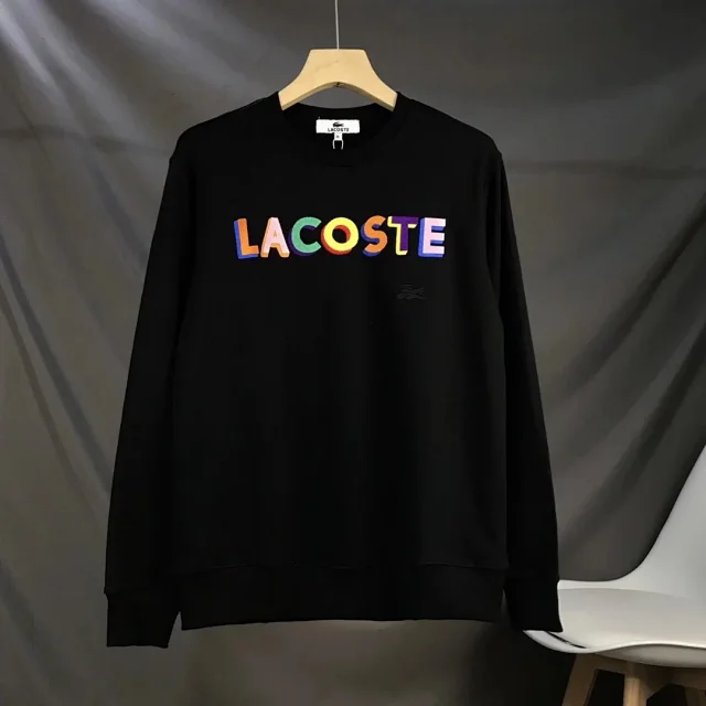Lacoste Hoodies & Sweatshirts Crewneck Logo Sweatshirt product detail image 1