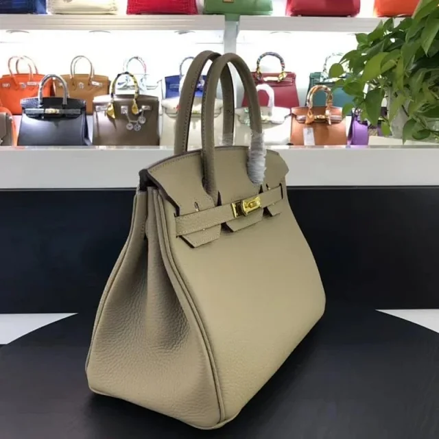 Unbranded Handbags Top-Handle Flap Handbag with Turn-Lock Strap Detail product detail image 2
