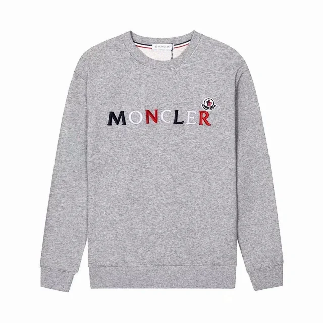 Moncler Hoodies & Sweatshirts Crewneck Logo Sweatshirt product detail image 3