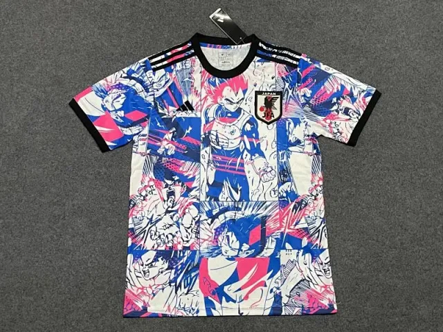Adidas Football Jerseys Japan graphic-print jersey product detail image 5