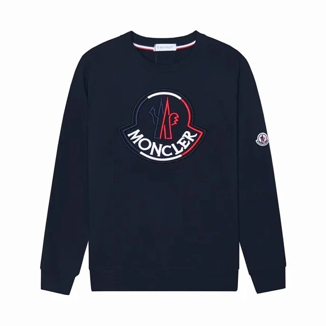 Moncler Hoodies & Sweatshirts Crewneck Logo Sweatshirt product detail image 7