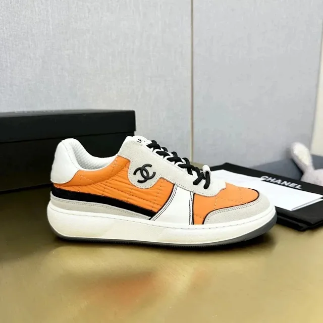 Fendi Sneakers Mesh Panel product detail image 9