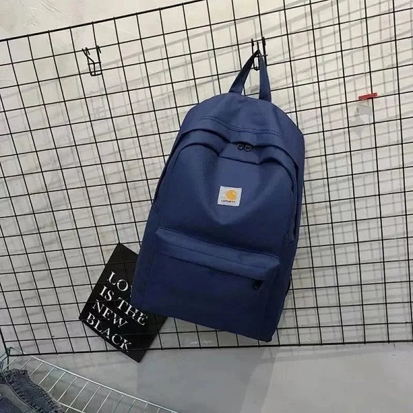 Carhartt Work In Progress Carhartt WIP Classic Backpack Navy Blue Casual Backpack Backpack... product listing in Litbuy spreadsheet finds