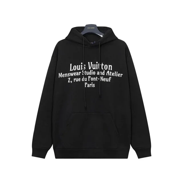 Louis Vuitton Hoodies & Sweatshirts Pullover Hoodie product detail image 3