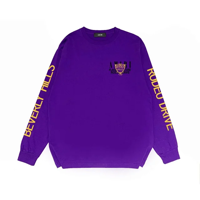 AMIRI Hoodies & Sweatshirts Crewneck sweatshirt with crystal ball hand graphic product detail image 6