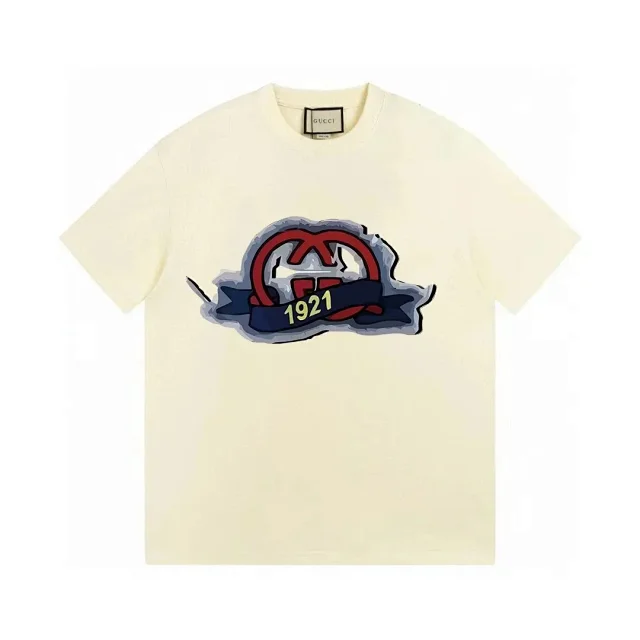 Gucci T-Shirts Logo Graphic product detail image 4