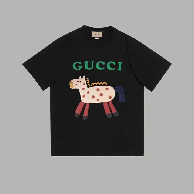 Gucci T-Shirts Graphic Print product detail image 6