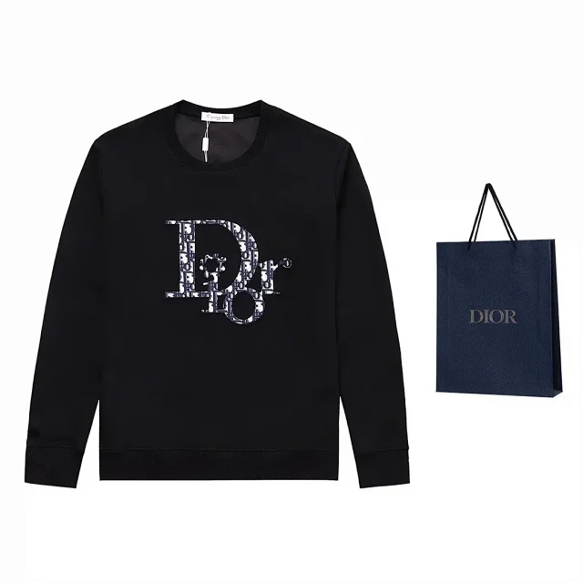 Dior Hoodies & Sweatshirts Logo Print product detail image 8