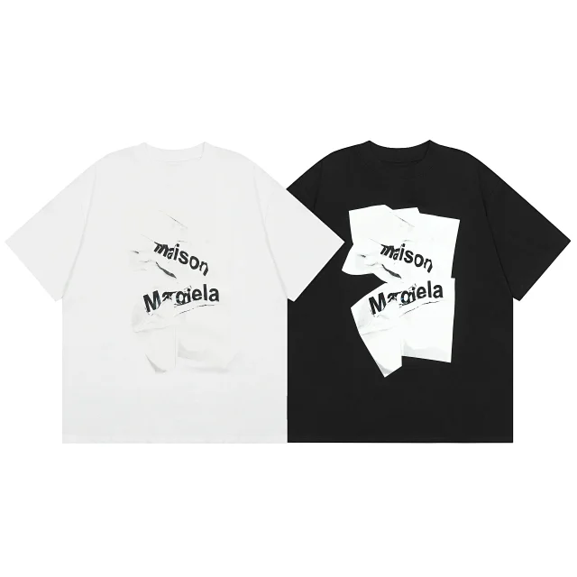 Maison Margiela T-Shirts Graphic Print product detail image 8