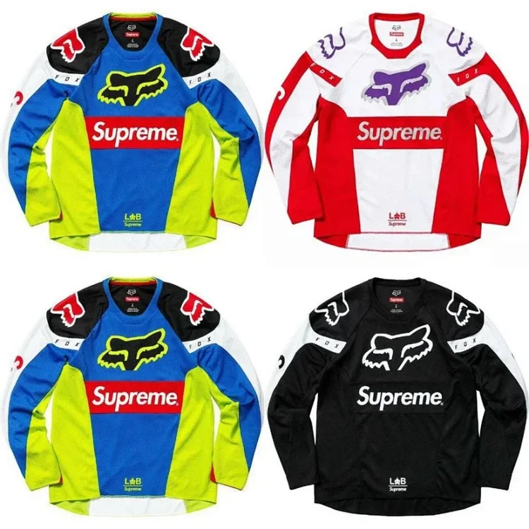Supreme x Fox Long-s