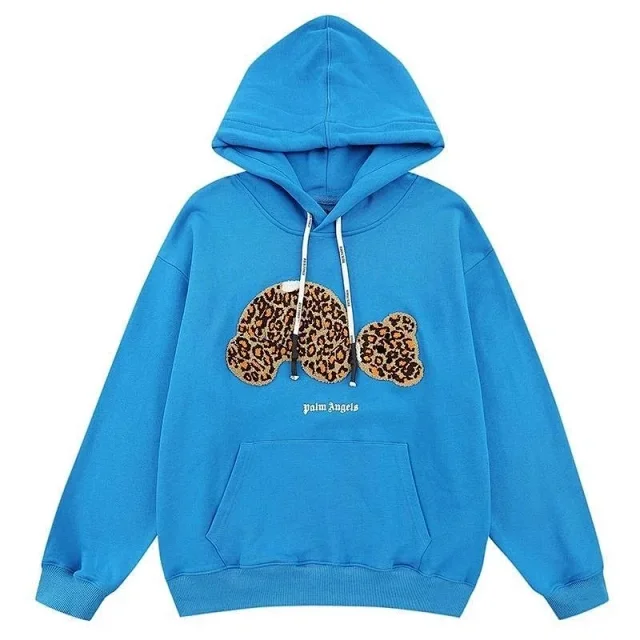 Palm Angels Hoodies & Sweatshirts Teddy Bear Graphic Pullover Hoodie product detail image 9