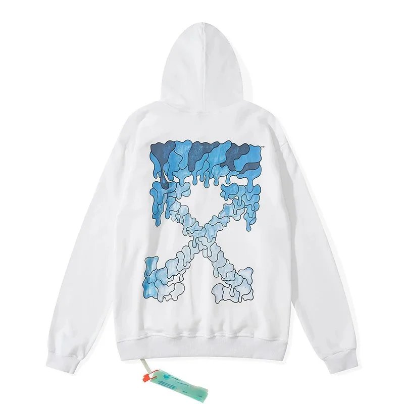 Off-White Hoodies & Sweatshirts Arrow Graphic Pullover Hoodie — 13