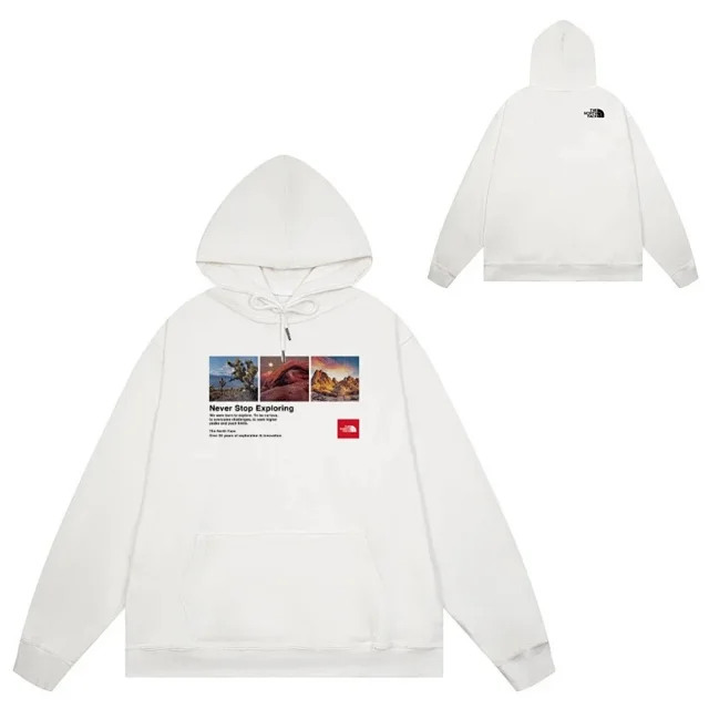 The North Face Hoodies & Sweatshirts KAWS logo graphic pullover hoodie product detail image 4