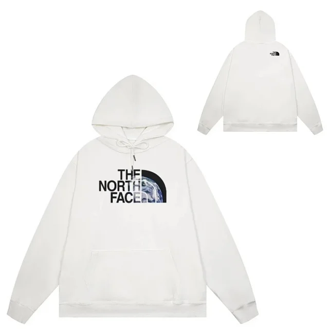 The North Face Hoodies & Sweatshirts KAWS logo graphic pullover hoodie product detail image 7