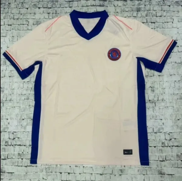 Tottenham Hotspur 2023-24 Third Jersey Light Blue Striped Jersey - 4