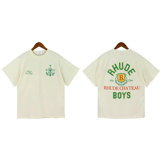 Rhude T-Shirts Graphic Crewneck product detail image 5