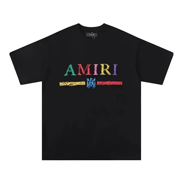 AMIRI T-Shirts Short-Sleeve Graphic T-Shirt product detail image 8