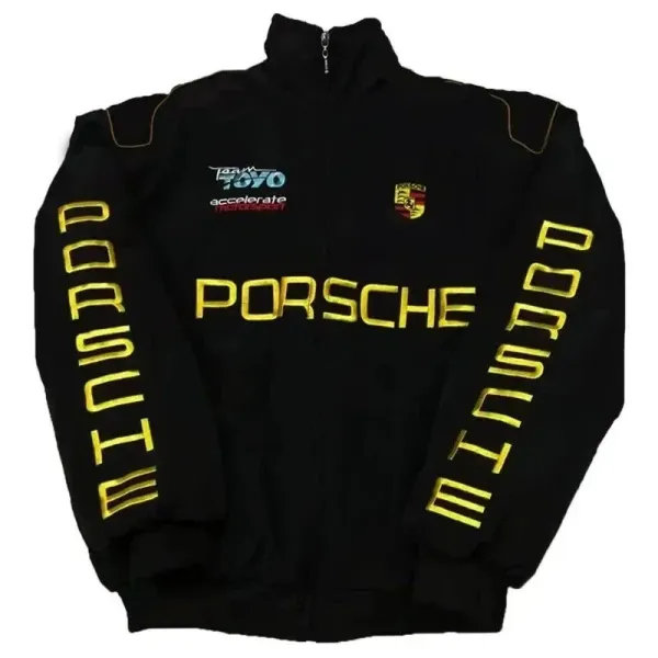 Lamborghini Racing Jacket Black - 8