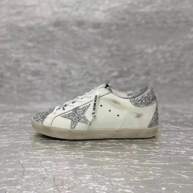 Golden Goose Sneakers Superstar low-top with star appliqué image 3