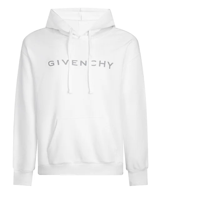 Givenchy Hoodies & Sweatshirts Logo Print Pullover Hoodie product detail image 8