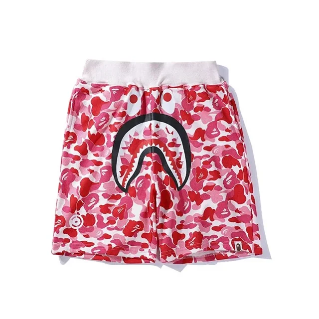 A BATHING APE Shorts Shark Face Camo product detail image 4
