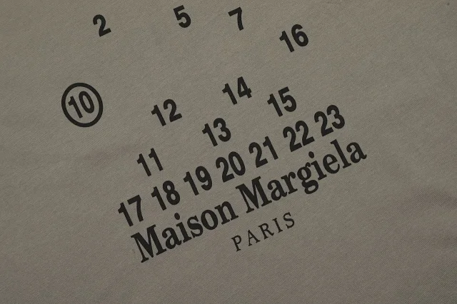 Maison Margiela T-Shirts Graphic Print product detail image 15