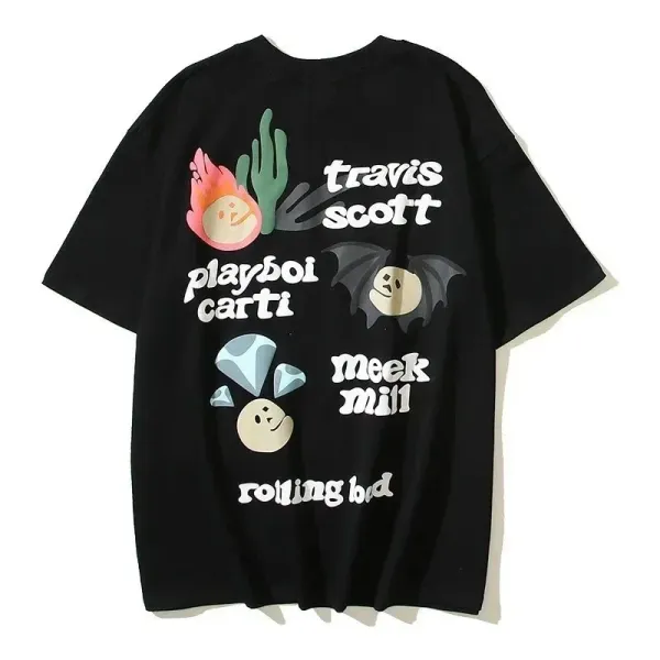 Broken Planet Beware Patchwork Hoodie Black - 6