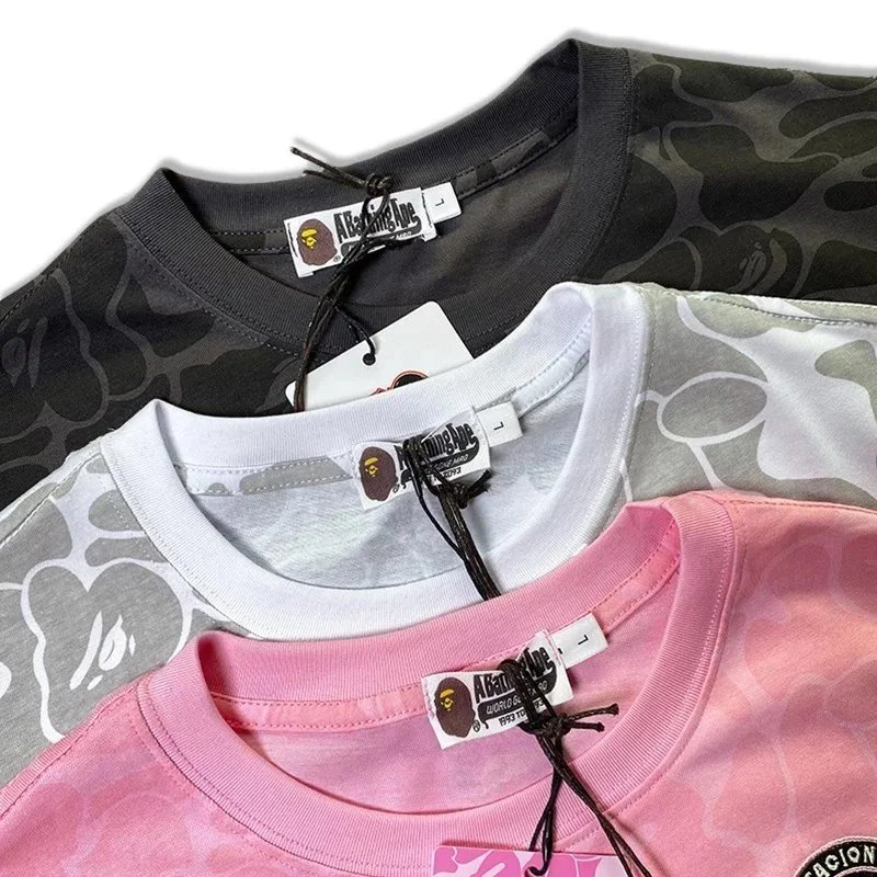 A Bathing Ape x Inter Miami CF Pink Camo Jersey T-Shirt - 8