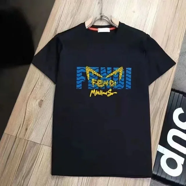 Fendi T-Shirts Graphic short-sleeve T-shirt product detail image 9
