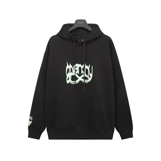 Givenchy Hoodies & Sweatshirts Logo Print Pullover Hoodie product detail image 7