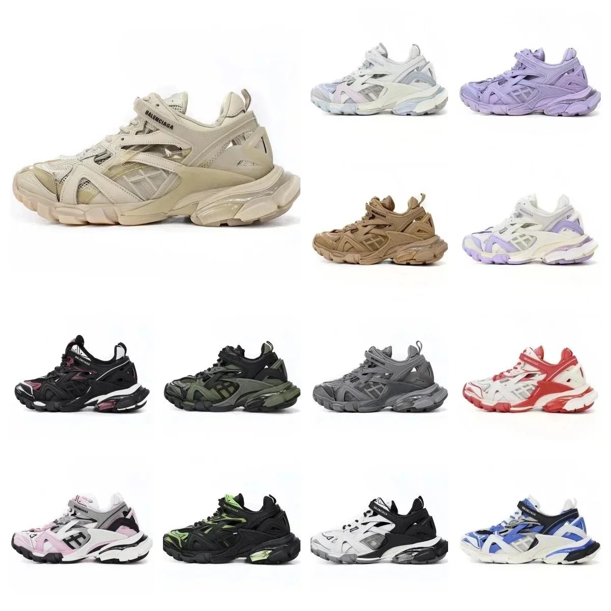 Balenciaga Sneakers Track image 1