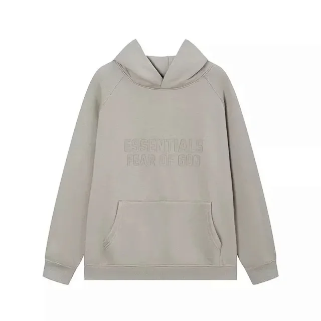 Fear of God Hoodies & Sweatshirts Essentials Logo Pullover Hoodie product detail image 3