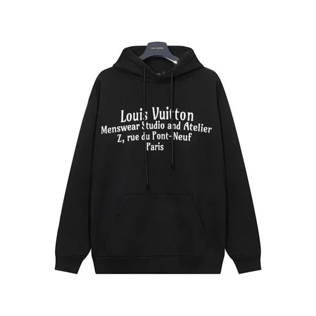 Louis Vuitton Hoodies & Sweatshirts Long-Sleeve product detail image 9