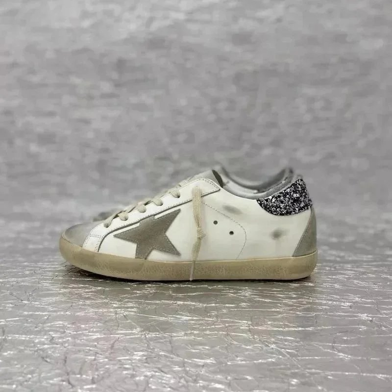 Golden Goose Sneakers Superstar low-top with star appliqué — 06