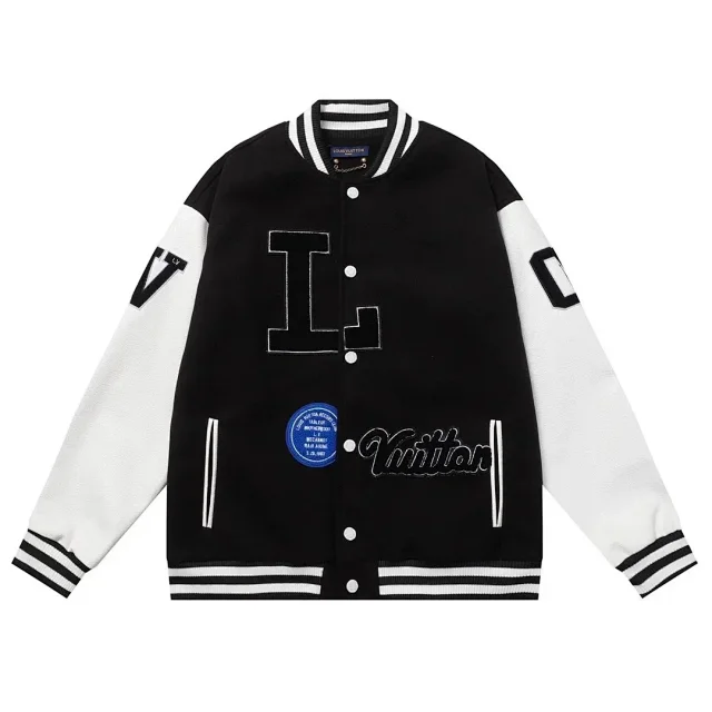 Louis Vuitton Jackets Varsity Patch Jacket product detail image 2
