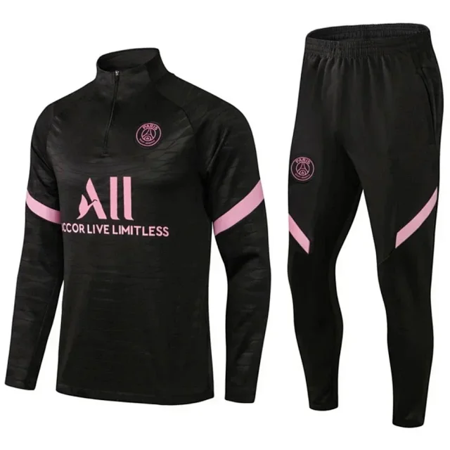 Paris Saint-Germain Tracksuits Half-Zip Football Training Tracksuit product detail image 9