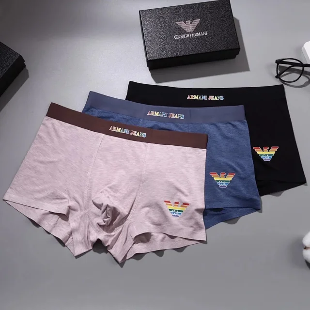 Emporio Armani Underwear Men's boxer briefs product detail image 7