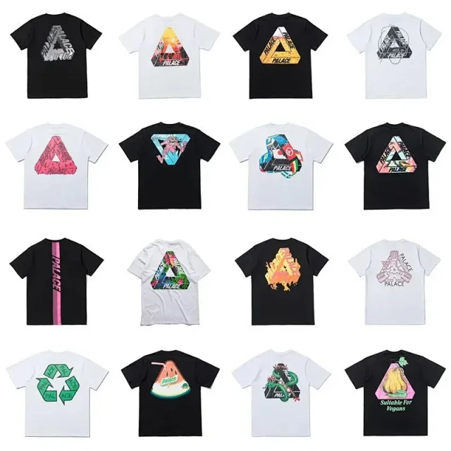 Palace T-Shirts Short-Sleeve Tri-Ferg Graphic product detail image 1
