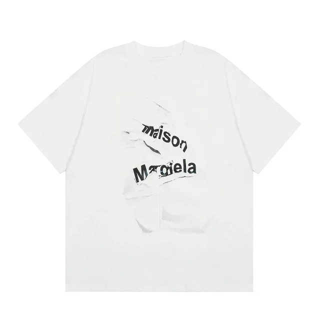 Maison Margiela T-Shirts Graphic Print product detail image 10