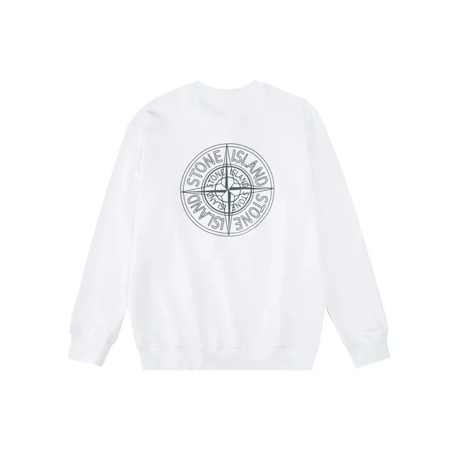 Stone Island Hoodies & Sweatshirts Compass Logo Crewneck Sweatshirt product detail image 4