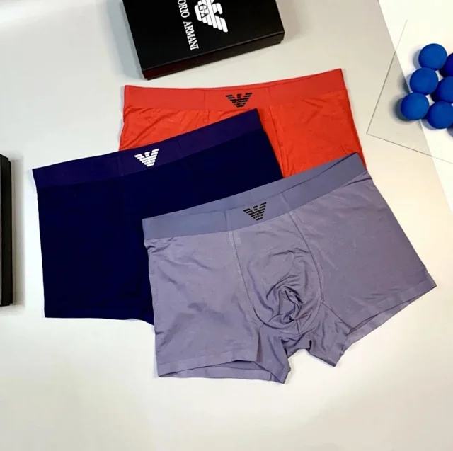 Emporio Armani Underwear Men's boxer briefs product detail image 4