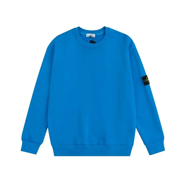 Stone Island Hoodies & Sweatshirts Compass Logo Crewneck Sweatshirt product detail image 9
