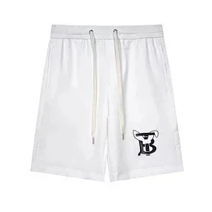 Burberry Shorts Drawstring logo product detail image 3