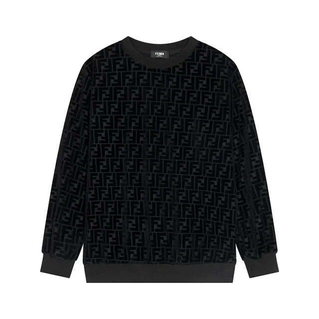 Fendi Hoodies & Sweatshirts Logo-print styles product detail image 9