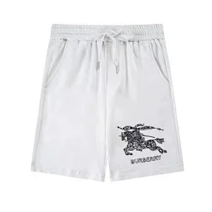 Burberry Shorts Drawstring logo product detail image 8