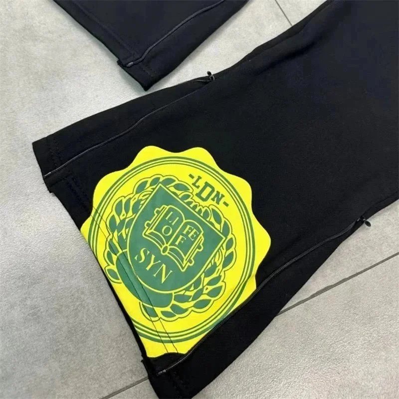 Saint Tears Logo Zip-Up Hoodie Blue - 8