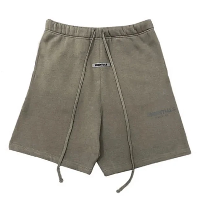 Fear of God Essentials Shorts Fleece Drawstring product detail image 4