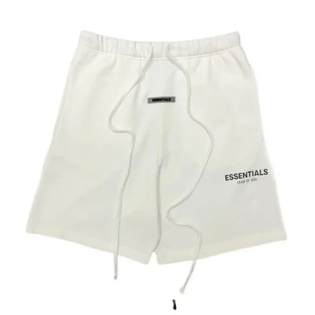 Fear of God Essentials Shorts Fleece Drawstring product detail image 9