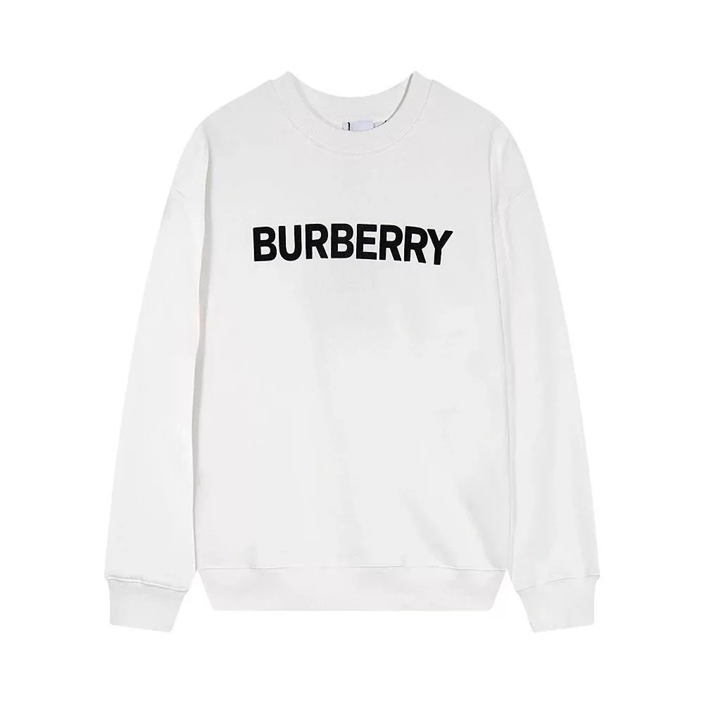 Burberry Hoodies & Sweatshirts Logo Print and Embroidered Graphic image 9
