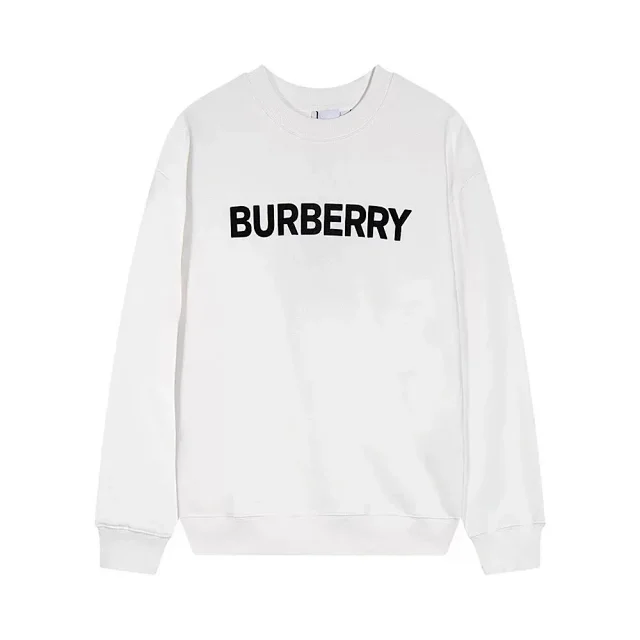 Burberry Hoodies & Sweatshirts Logo Print and Embroidered Graphic product detail image 9